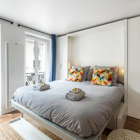 Super - Sentier - Air Conditioning Apartman *