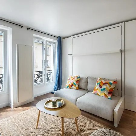 Super - Sentier - Air Conditioning Apartman