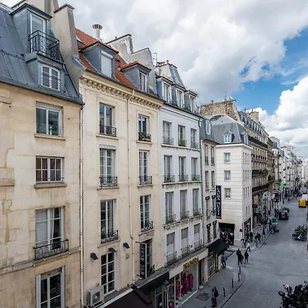 Super - Sentier - Air Conditioning Apartman