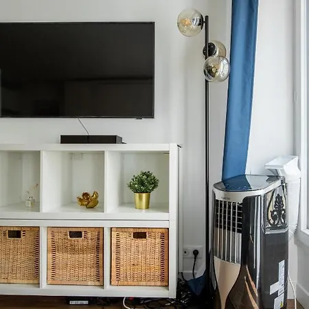 Super - Sentier - Air Conditioning Apartman