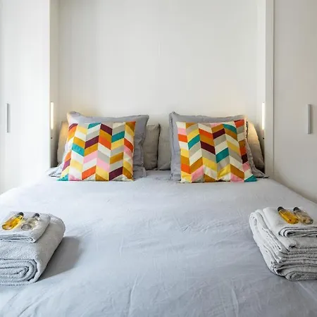 Super - Sentier - Air Conditioning Apartman
