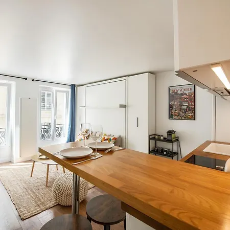 Super - Sentier - Air Conditioning Apartman *