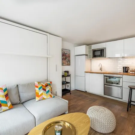 Super - Sentier - Air Conditioning Apartman *