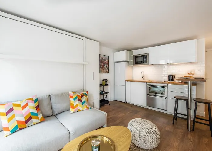 Super - Sentier - Air Conditioning Апартаменты *